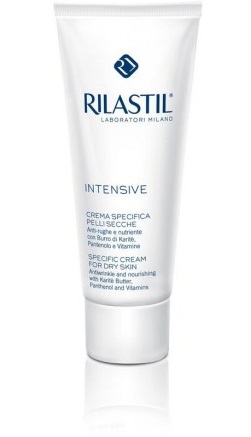 Rilastil Intensive Crema Viso Pelle Secca Antirughe 50mL