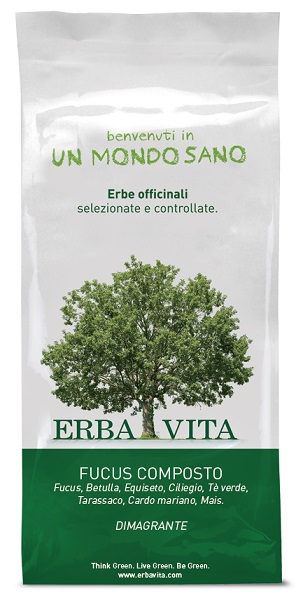 Erba Vita Fucus Composto Tisana Integratore Metabolico 100 g