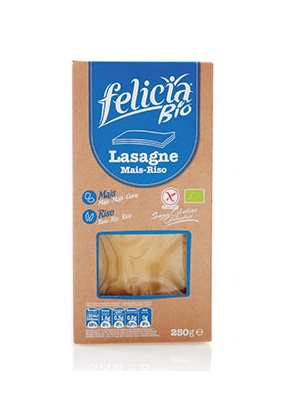 Felicia Bio Mais di Riso Lasagne 250 g