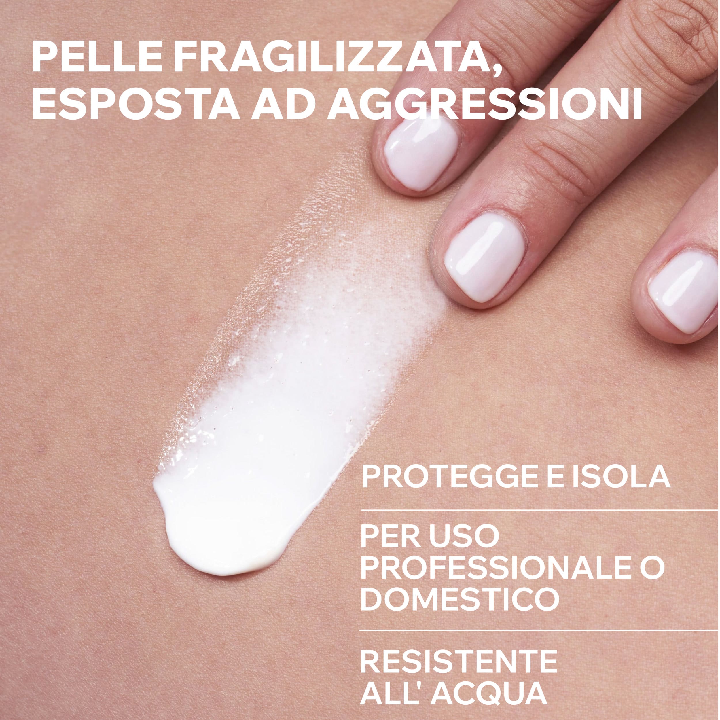 URIAGE BARIÉDERM Crema isolante riparatrice, soluzione anti-sfregamento per pelle fragilizzata e irritata 75 ml