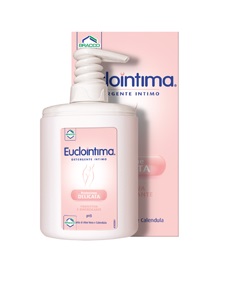 Euclointima Detergente Intimo con Antibatterico Naturale 200 ml