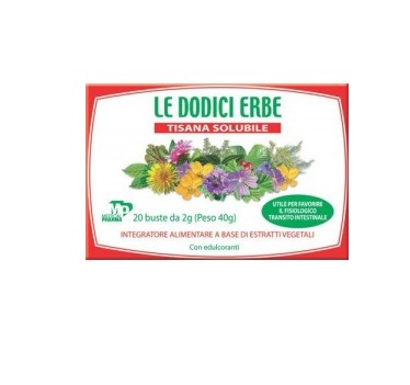 LE DODICI ERBE 20 BUSTINE