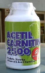 ACETIL CARNITINA 120CPS