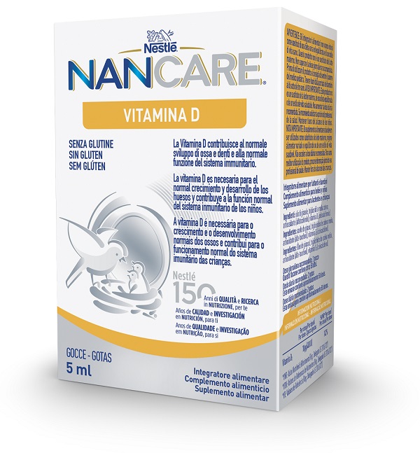 NANCARE VIT D GTT 5ML