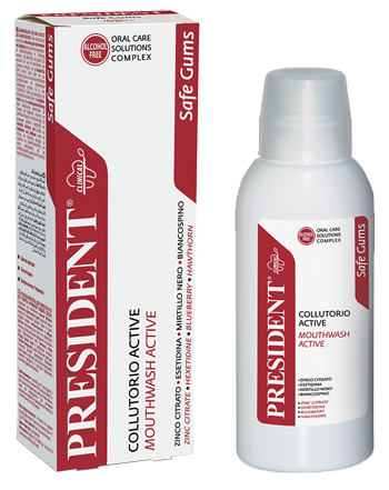 PRESIDENT ACTIVE COLLUT 250ML