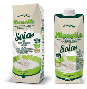 MONELLO Bev.Veg.Soia 500ml