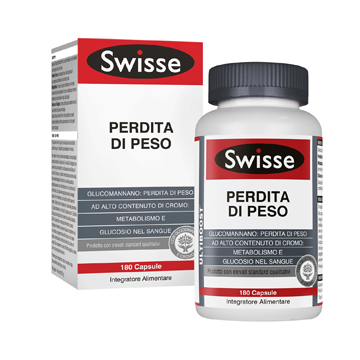 Swisse Perdita Di Peso Integratore Dimagrante 180 Capsule