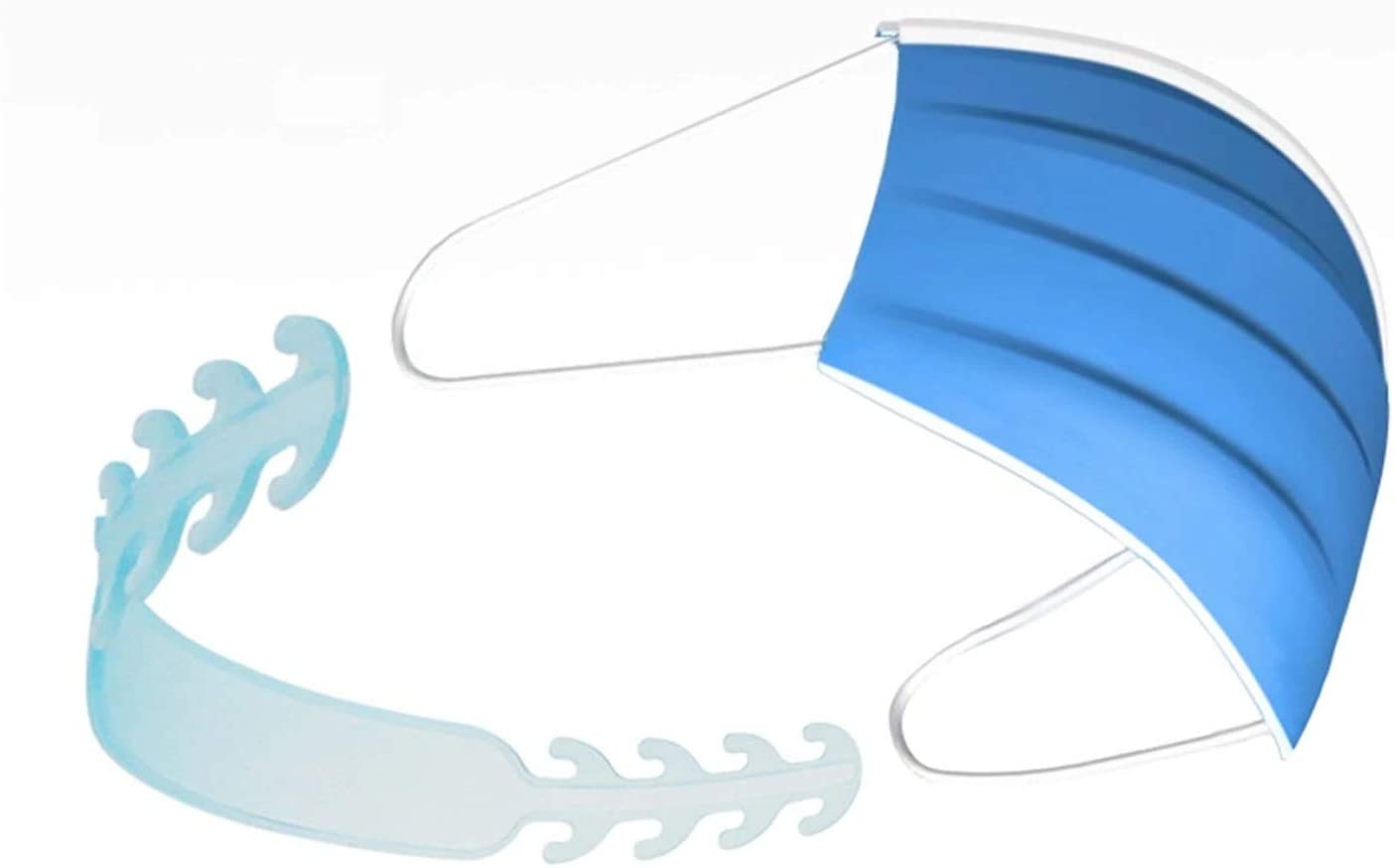 Salva Orecchie Mascherina Fascette Regolabili Per Mascherina Anche Bambini - Colori Assortiti - 1 pezzo