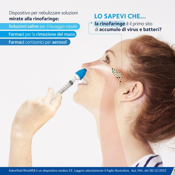 SOBREFLUID RINONEB NEBULIZZATORE