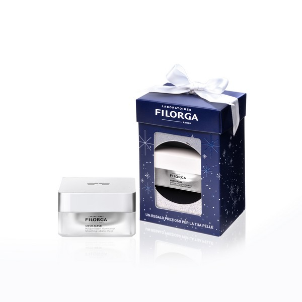 FILORGA COFFRET NATALE MESO-MASK 2024 - Un desiderio speciale per questo Natale: pelle luminosa
