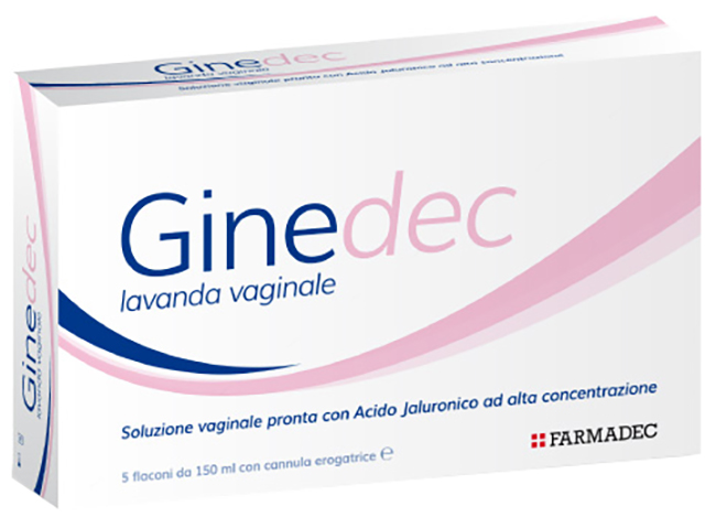 GINEDEC LAVANDA VAGINALE 150ML