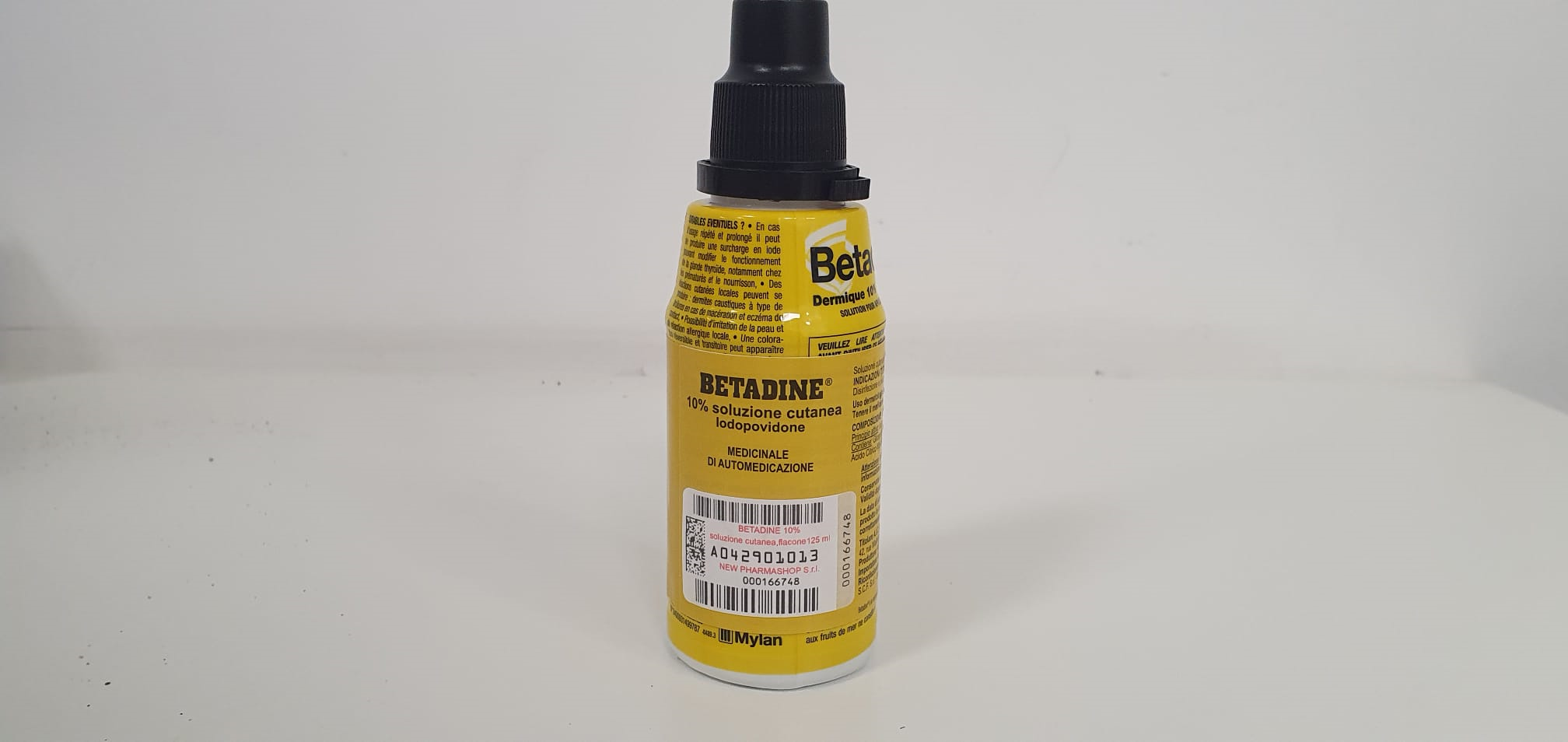 BETADINE*SOLUZ CUT 125ML 10%
