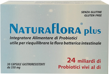 Naturaflora Plus Integratore Flora Batterica Intestinale 30 Capsule