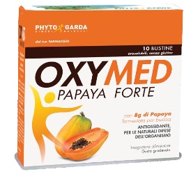 Phyto Garda Oxymed Papaya Forte antiossidante 10 bustine