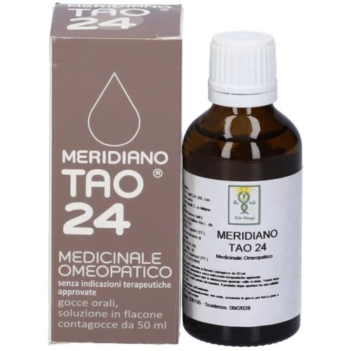 Alfa Omega Meridiano Tao 24 Gocce Orali Rimedio Omeopatico 50ml