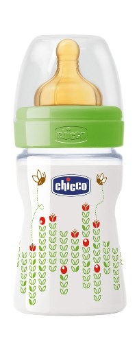 Chicco Biberon Benessere Unisex Caucciù 0m+ 150 ml