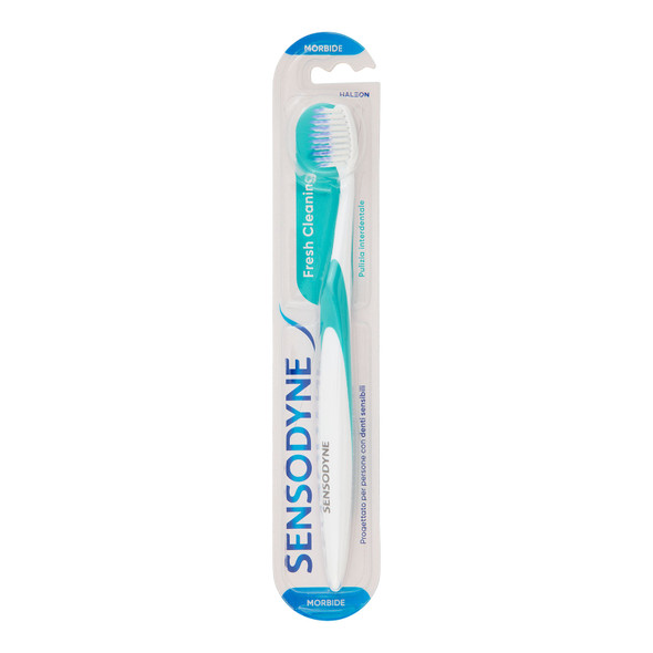 SENSODYNE SPAZZ FRESH CLEANING MOR