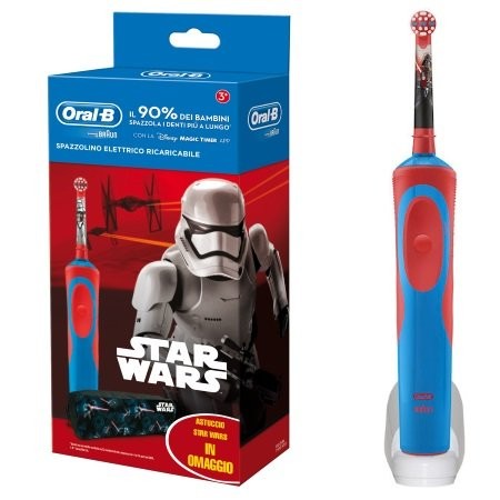 Oral-B Spazzolino Elettrico Power Vitality Star Wars