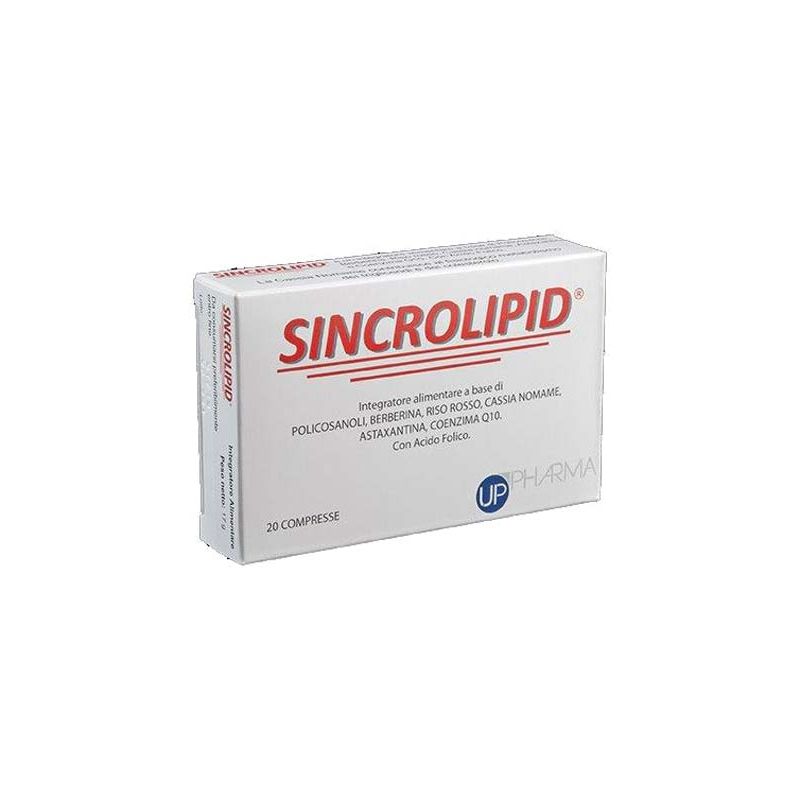 Sincrolipid Integratore Controllo Colesterolo 20 Compresse