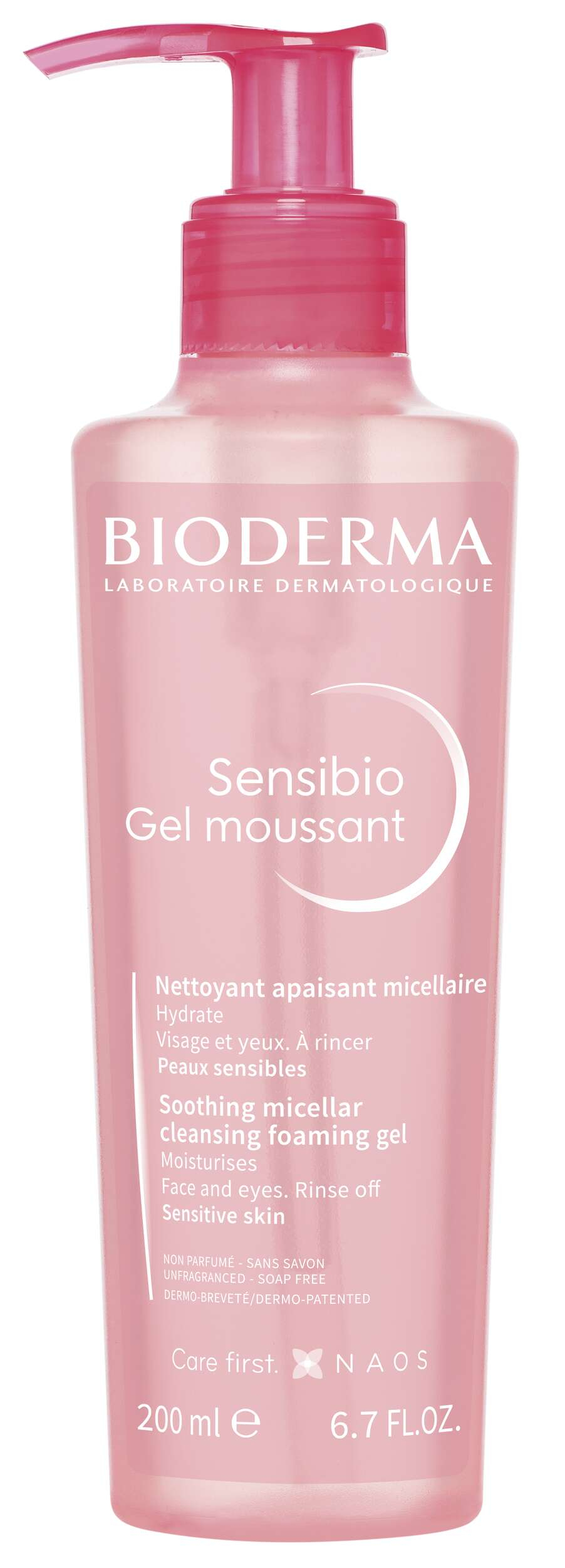 BIODERMA SENSIBIO GEL MOUSSANT 200 ML