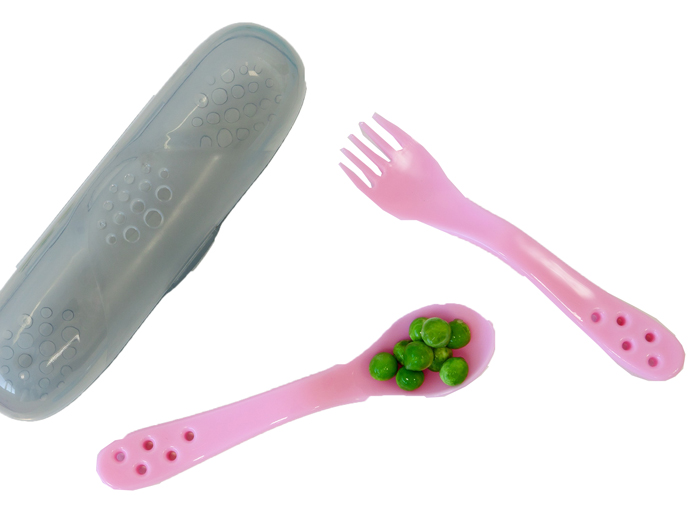 KIOKIDS POSATINE VIAGGIO ROSA 4M+