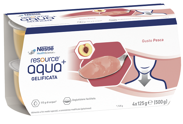 RESOURCE AQUAGEL Pesca 4x125g