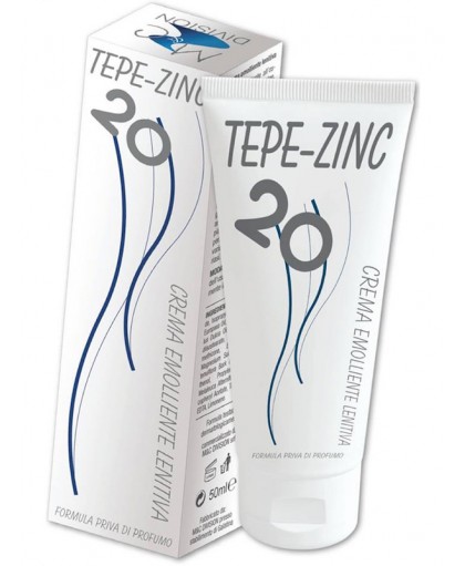 Tepe-Zinc 20 Crema Emollente Lenitiva 50 ml