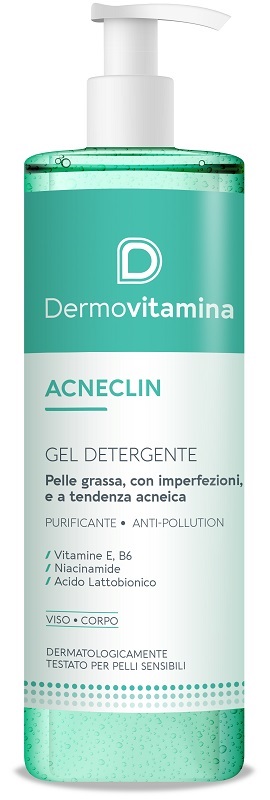DERMOVIT Acneclin Gel Det.400m