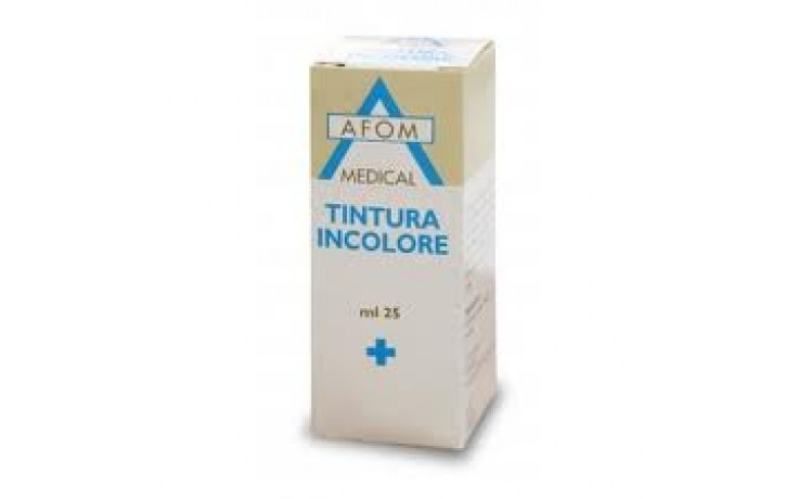 Afom Tintura Incolore mani 25ml