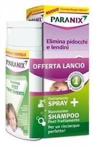Paranix PROMO Spray + Shampoo Antipidocchi Post-Trattamento