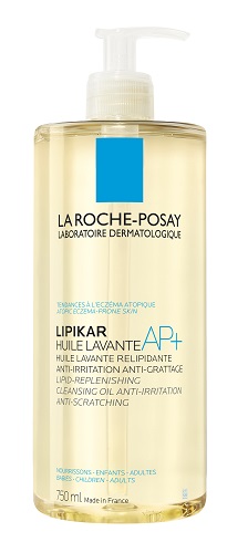 La Roche-Posay Lipikar Olio Lavante Relipidante, Anti-arrossamenti, Anti-prurito 750 ml