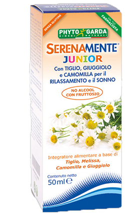 SerenaMente Gocce Junior Integratore 50 ml