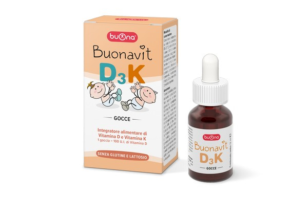 Buonavit D3K Integratore Vitaminico 12 ml