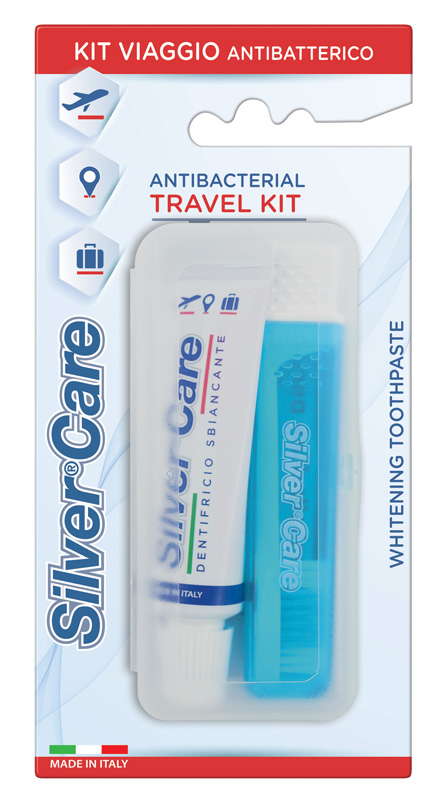 SILVERCARE KIT VIAGGIO