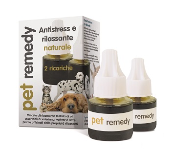 PET REMEDY RICARICA PER DIFFUSORE 2 FLACONI DA 40 ML