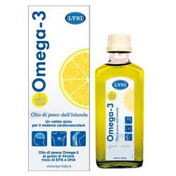 Omega 3 Liquido al gusto di limone 240 ml
