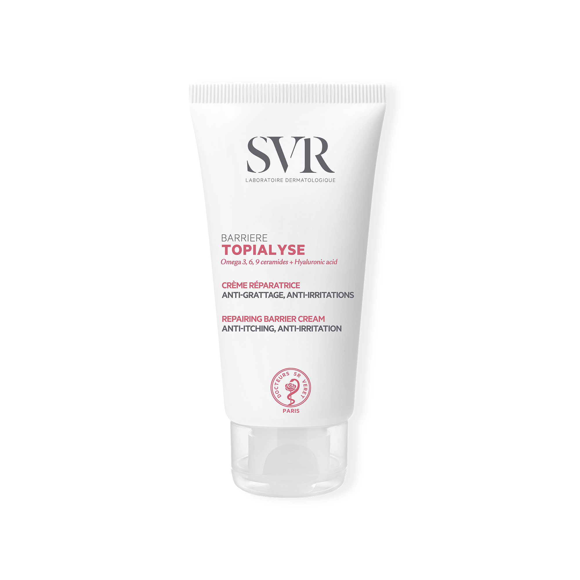 SVR Topialyse Barriera Crema Ristrutturante Anti-prurito 50 mL