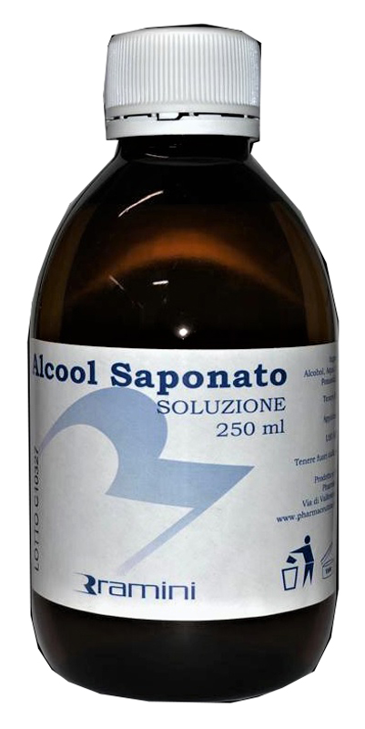 Alcool Saponato RAMINI Soluzione Cutanea 250ml