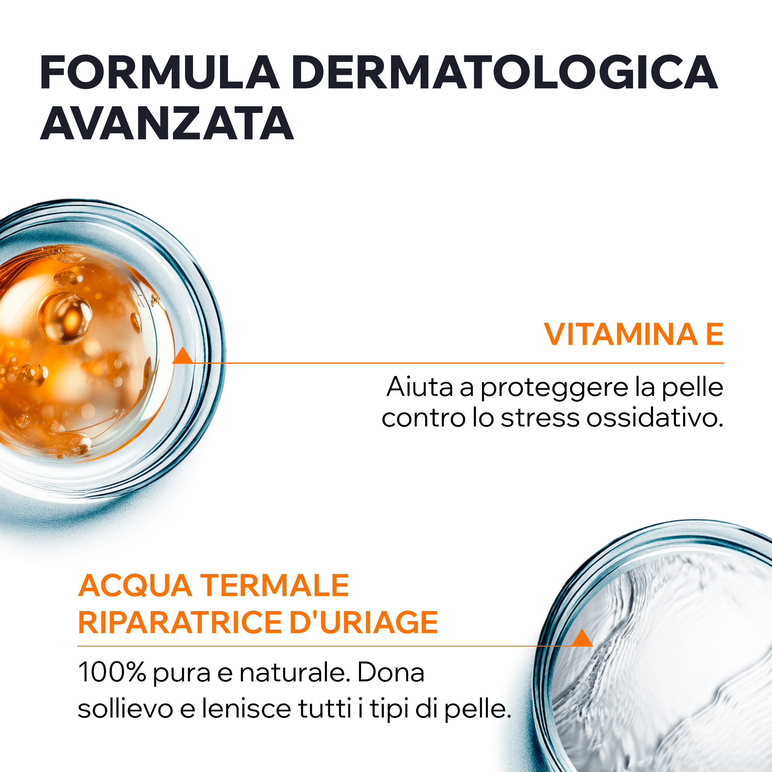 Uriage - Bariésun Crema Solare Protettrice Idratante SPF50+ Senza Profumo Viso 50 ml