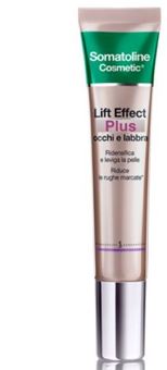 Somatoline Cosmetic Lift Effect Plus Occhi e Labbra Antietà Globale 15 ml