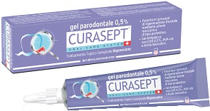 Curasept Gel Parodontale Rigenerante 0,5% per la rigenerazione tissutale 30ml