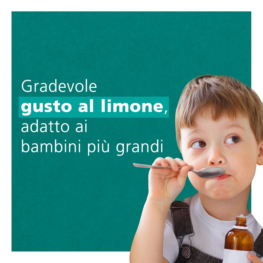 Be-Total Sciroppo Integratore Alimentare Vitamina B Sistema Immunitario Bambini Limone 100 ml