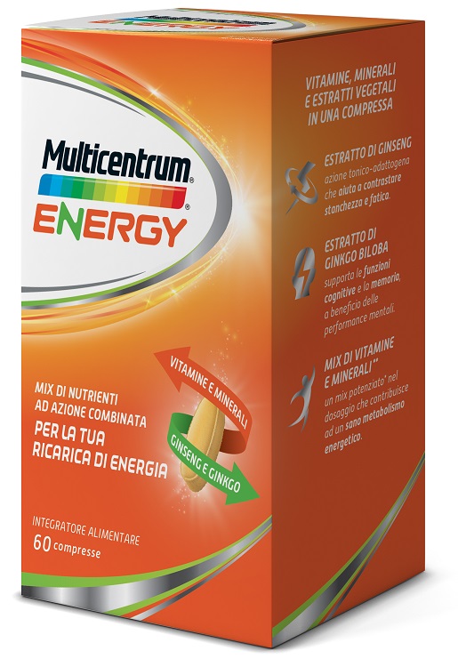 MULTICENTRUM MC ENERGY 60CPS