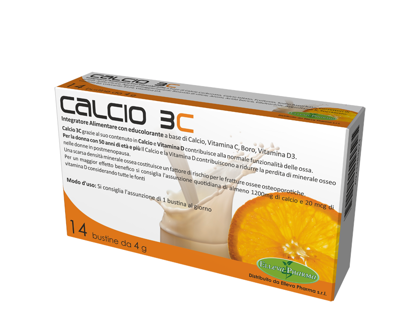 Calcio 3C Integratore 10 Bustine