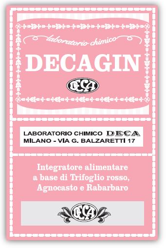 Decagin Integratore 15 Compresse
