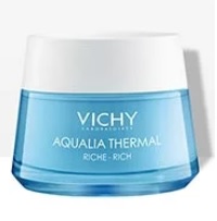 Vichy Aqualia Thermal Crema Viso Idratante Naturale ricca con acido ialuronico 50 ml