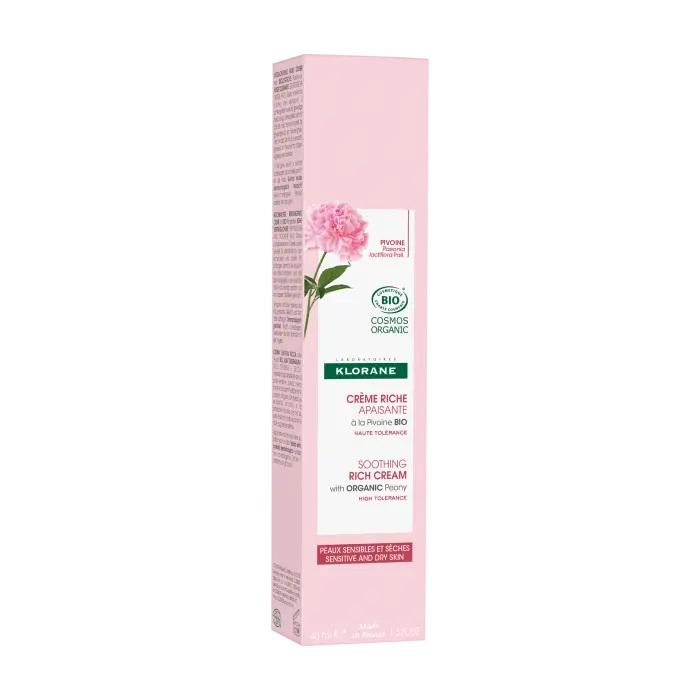 KLORANE CREMA RICCA PEONIA BIO