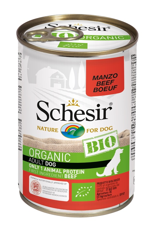 SCHESIR DOG BIO MANZO 400G