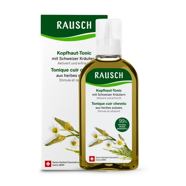 RAUSCH Lozione Tonificante Erbe Svizzere 200mL