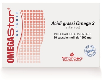 Omegastar Integratore 20 Compresse Molli